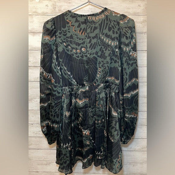 TED BAKER Chrissy Dress Size 2/US Size 6 - Picture 2 of 5